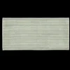 Blomus - Bathtowel -ARTO- colour Desert Sage/Agave Green thin stripes