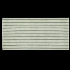 Blomus - Bathtowel -ARTO- colour Desert Sage/Agave Green thin stripes