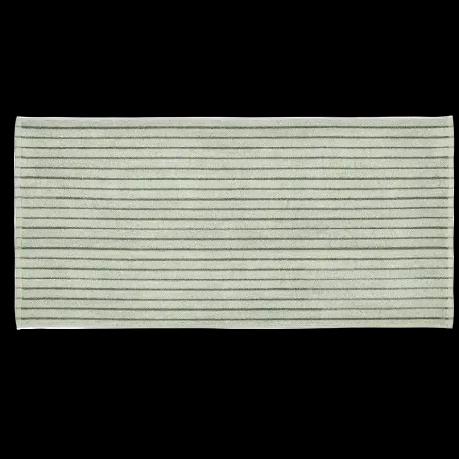 Blomus - Bathtowel -ARTO- colour Desert Sage/Agave Green thin stripes