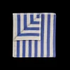 Blomus - Bath Towel - ARTO - Moonbeam/Mazarine Blue
