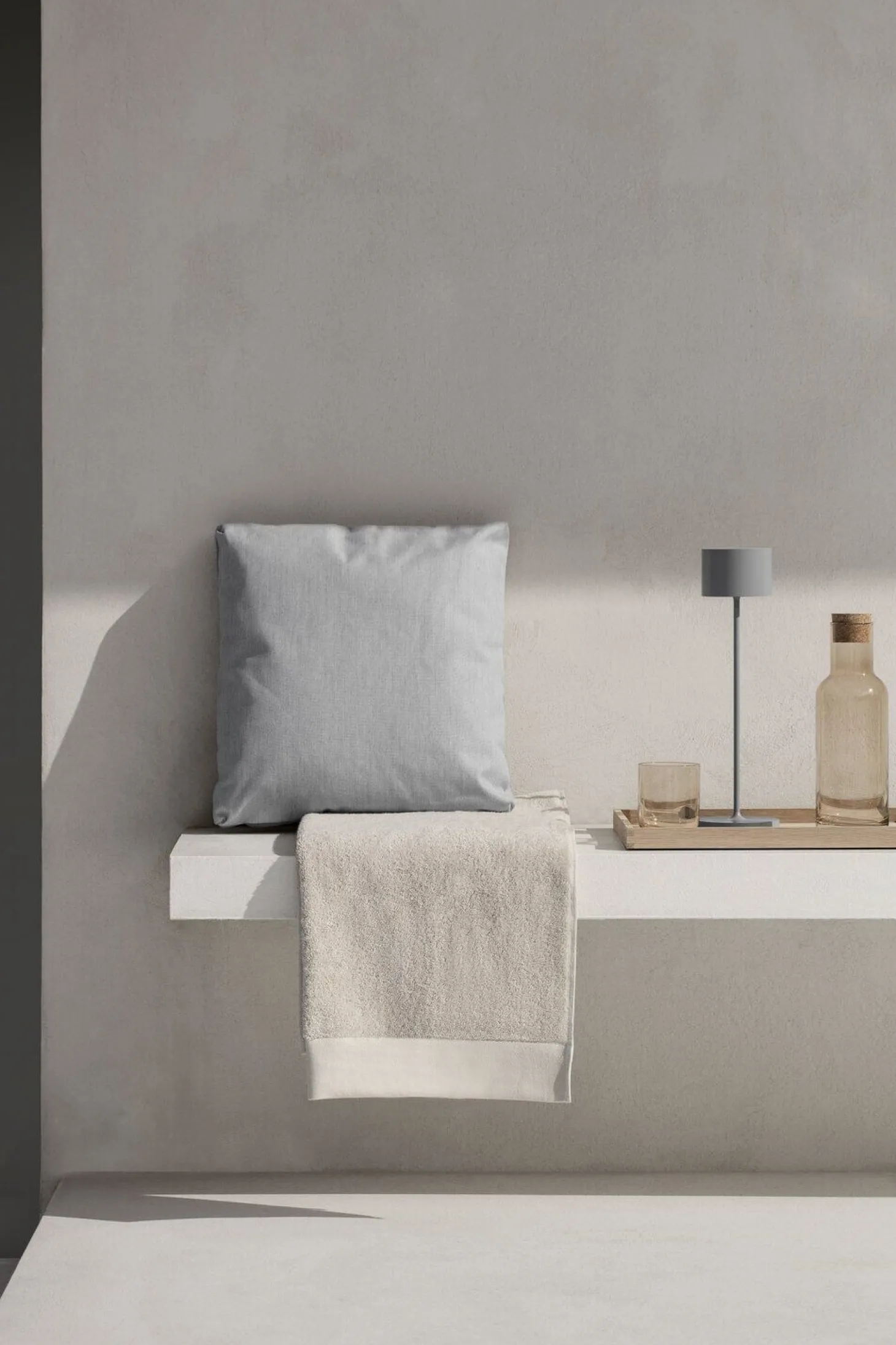 Blomus - Bath Towel - Moonbeam - RIVA
