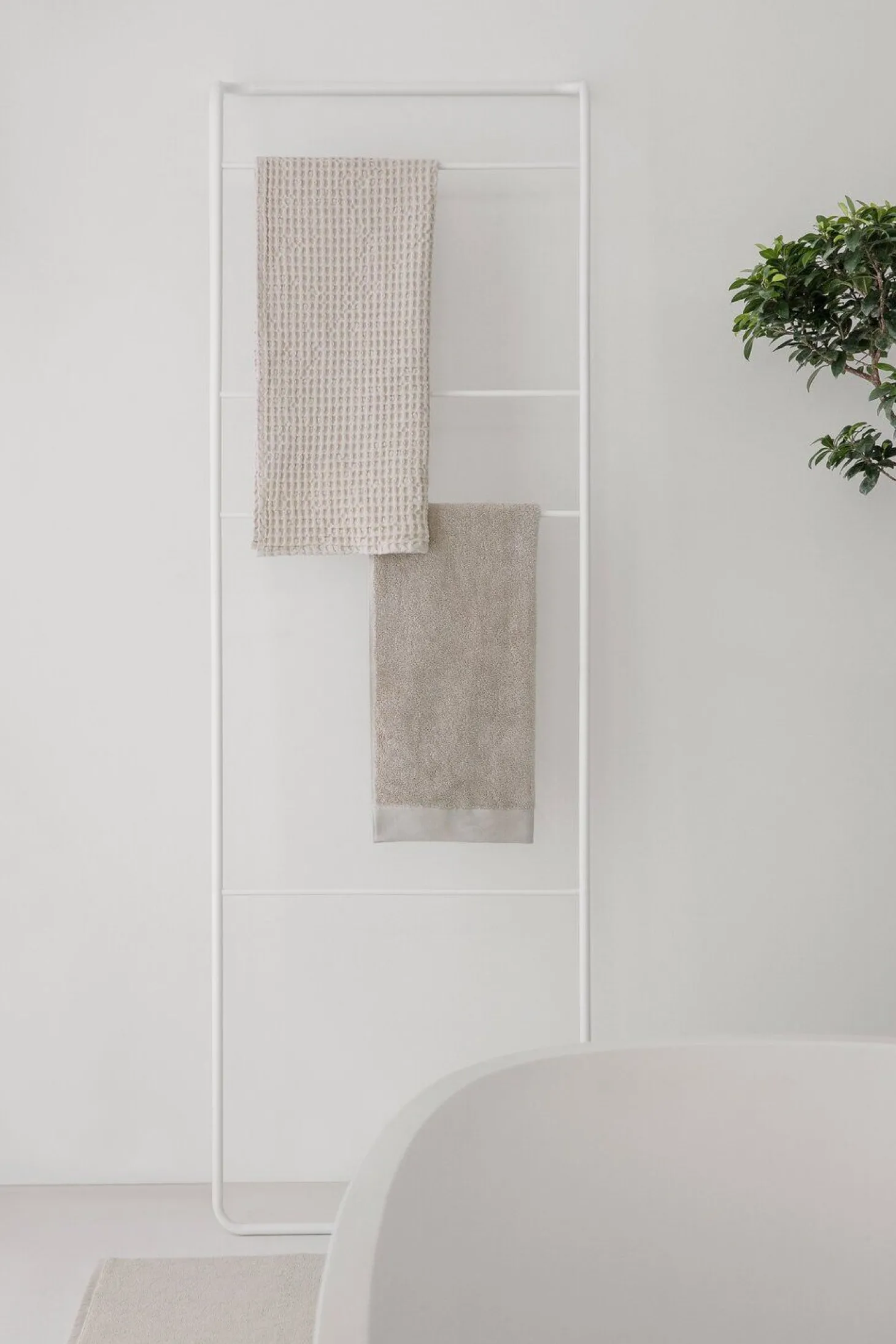 Blomus - Bath Towel - Moonbeam - RIVA