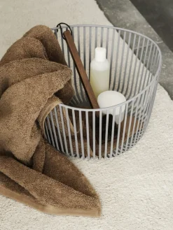 Blomus - Bath Towel - Tan - RIVA