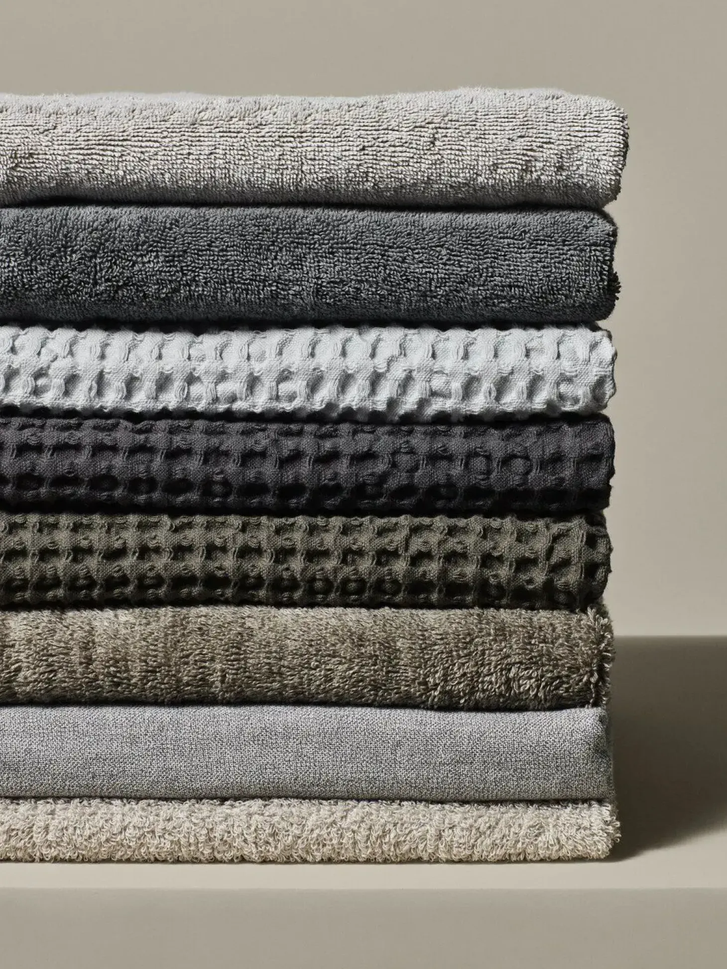 Blomus - Bath Towel - Tarmac Melange - 70 x 140 cm - GIO -