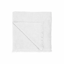 Blomus - Bath towel - White - FRINO