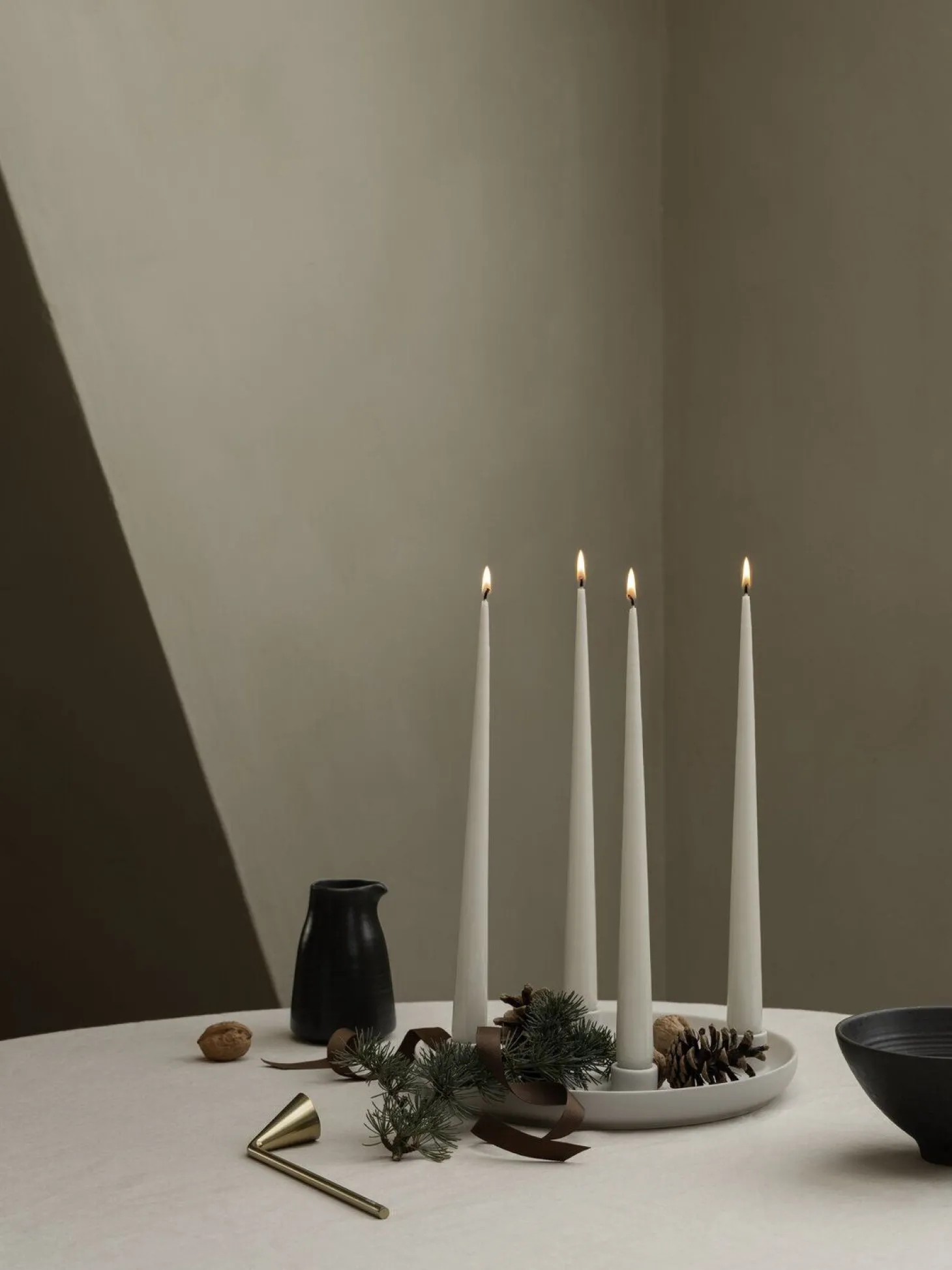 Blomus - Candle Snuffer - NOX - Brass, metallic colour