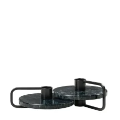 Blomus - CASTEA lysestager - Marmor - Sæt af 2
