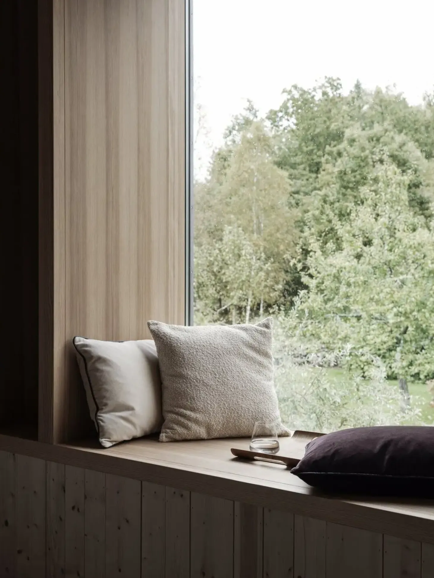 Blomus - Cushion Cover - 40 x 40 cm - Espresso - VELVET
