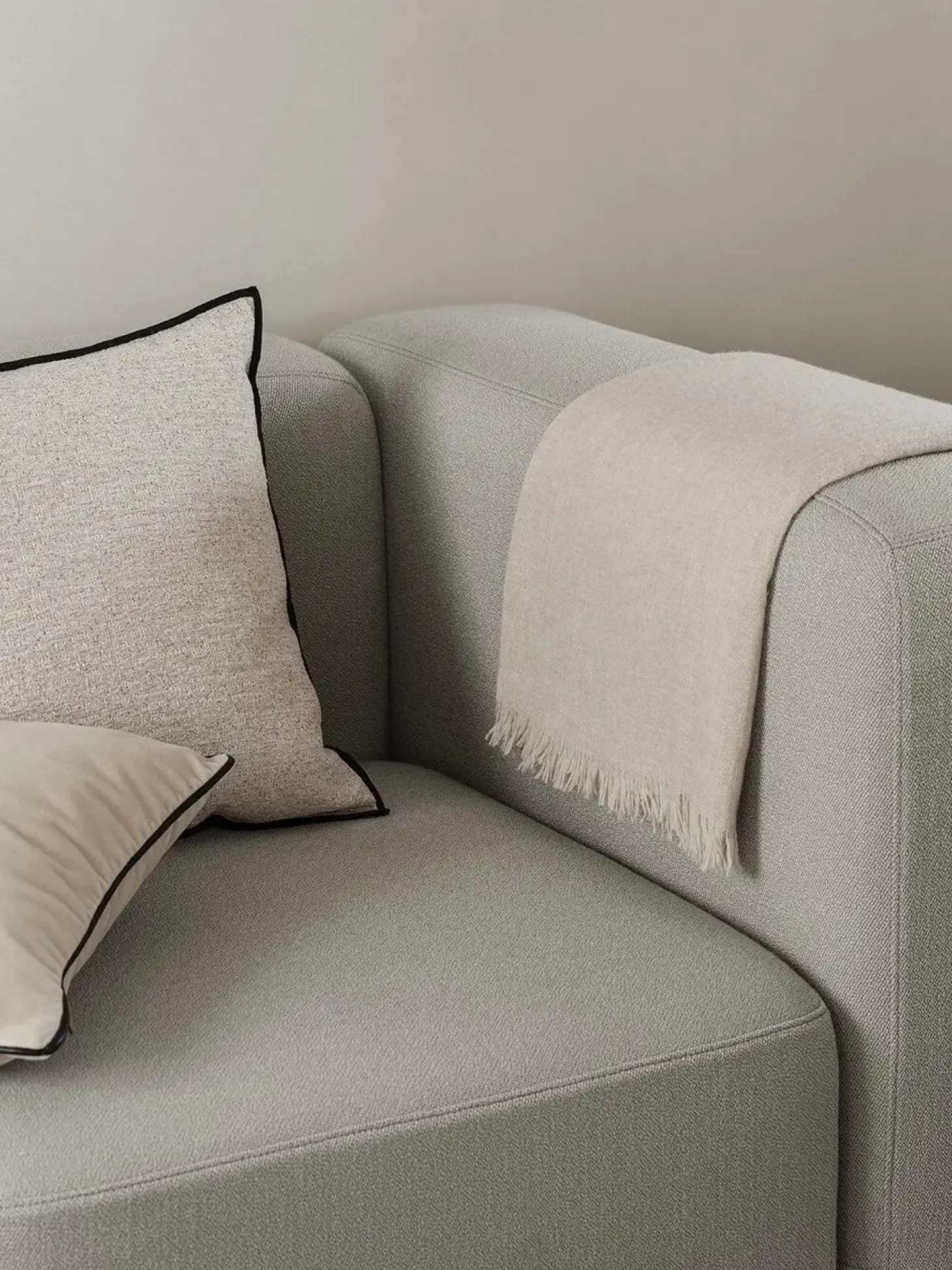 Blomus - Cushion Cover - 30 x 50 cm - Moonbeam - VELVET