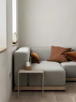 Blomus - Cushion Cover - 30 x 50 cm - Rustique Brown - VELVET