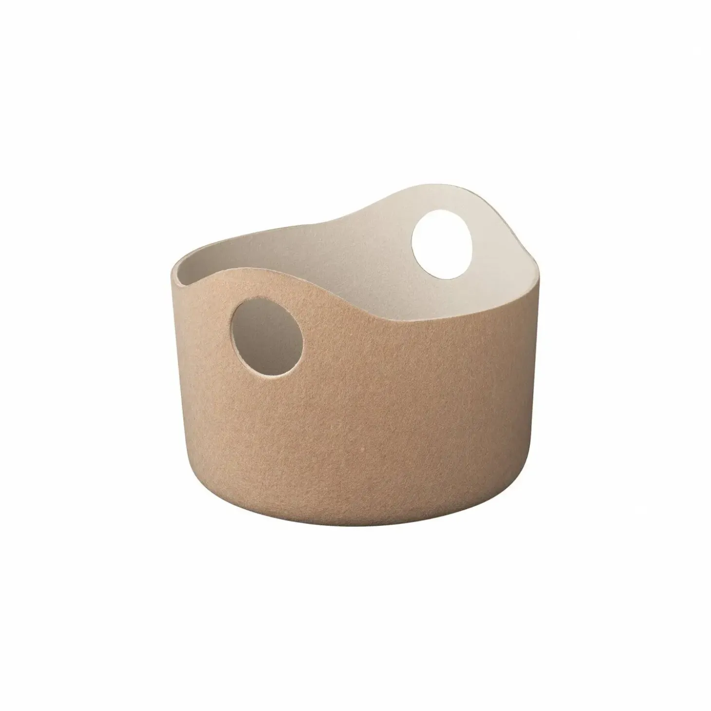 Blomus - Felt Basket S - Fungi/Micro Chip - TIGGY