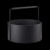 Blomus - Firewood Basket -ASHI- Black Oak - L