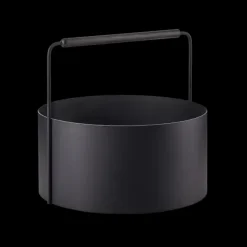 Blomus - Firewood Basket -ASHI- Black Oak - L