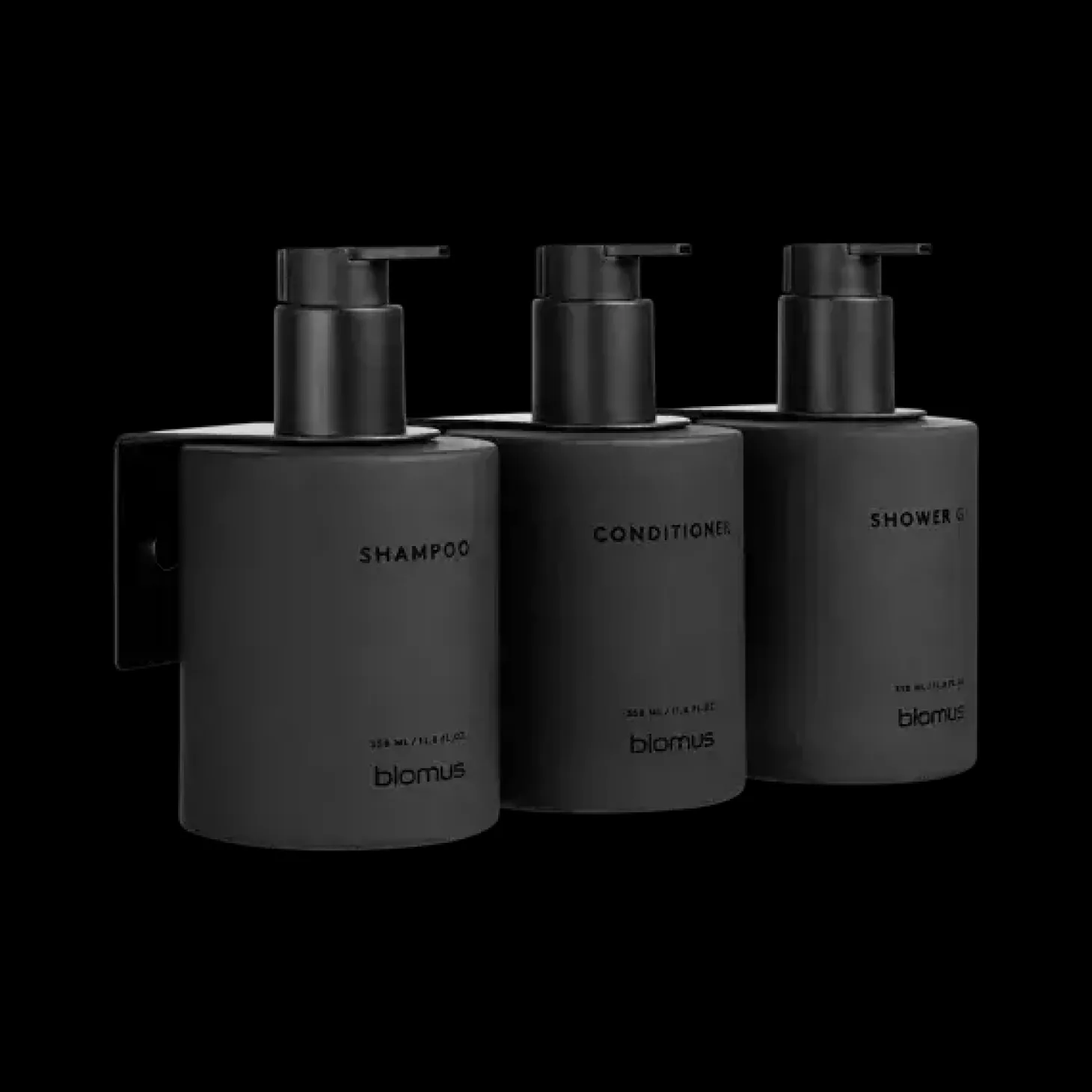 Blomus - Glass Bottle - KIREI - Smoke
