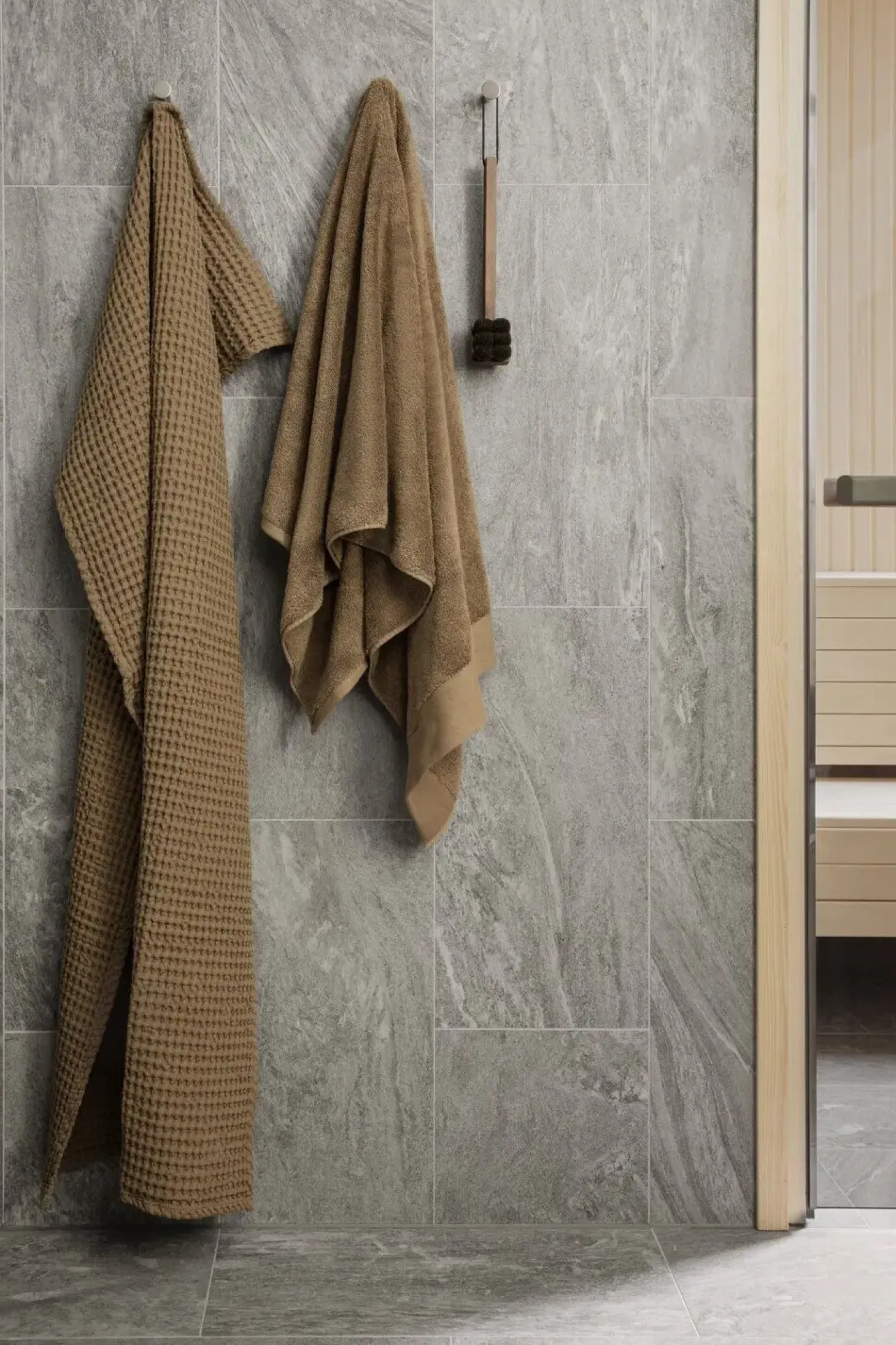 Blomus - Hand Towel - Tan - RIVA