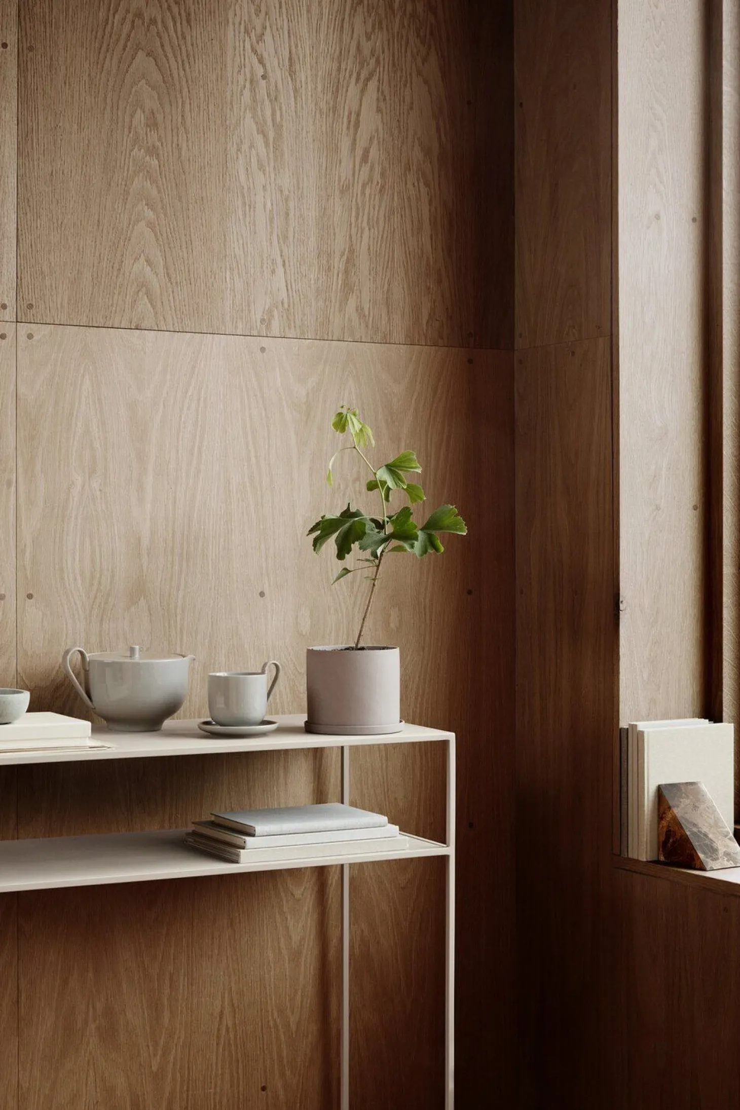 Blomus - Herb Pot - White - NONA