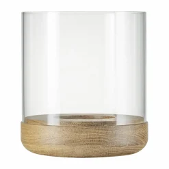 Blomus - Hurricane Lamps XL - Oak - LANTO
