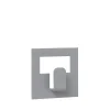 Blomus knage - VINDO towel hook small - sharkskin