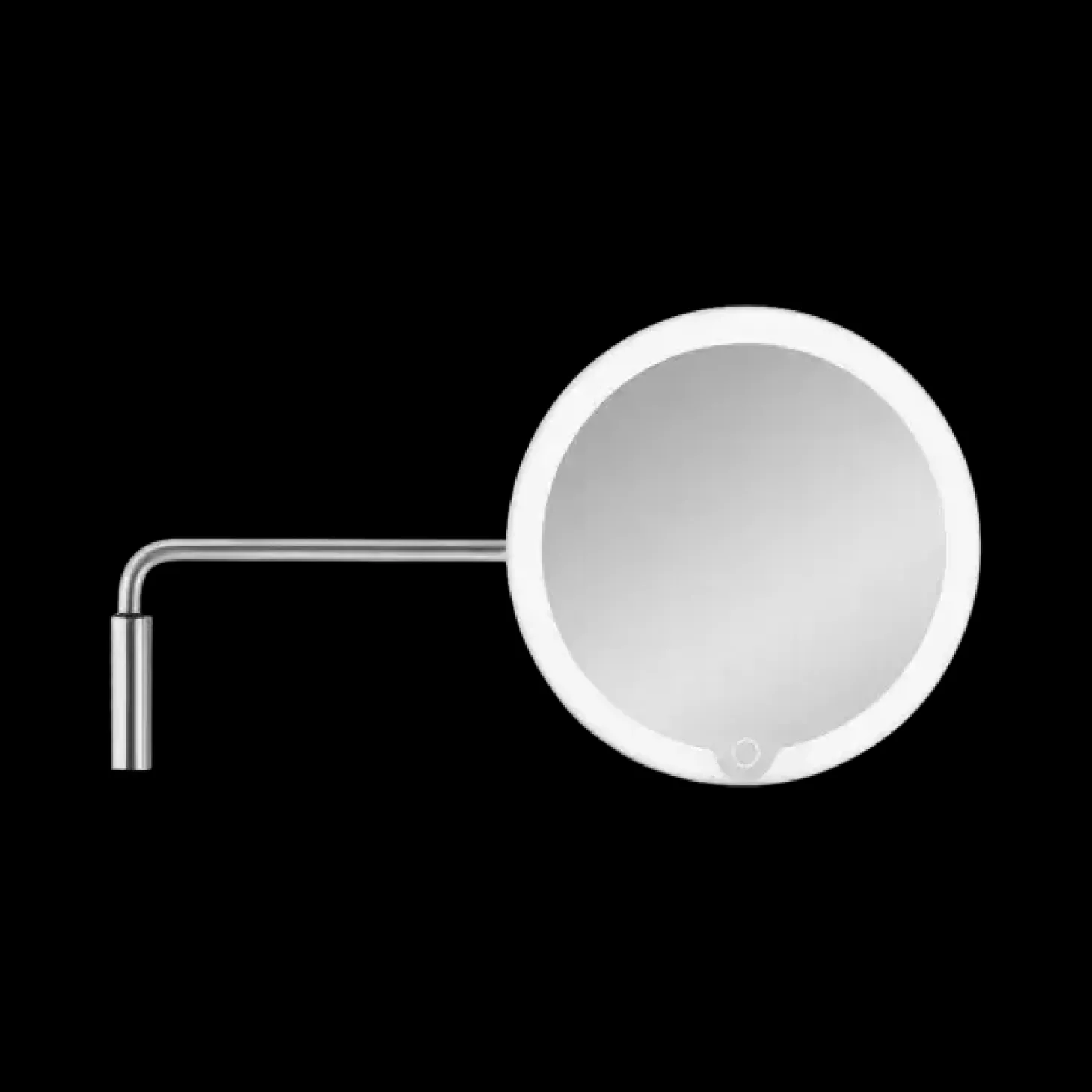 Blomus - LED Vanity Mirror -MODO- Stainless Steel polished with wall mounting