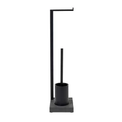 Blomus - MENOTO toiletrulleholder & toiletbørste - Sort