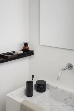 Blomus - MODO Toiletrulleholder - Hvid - 9x13 cm
