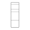 Blomus - MODO Towel Ladder - sort