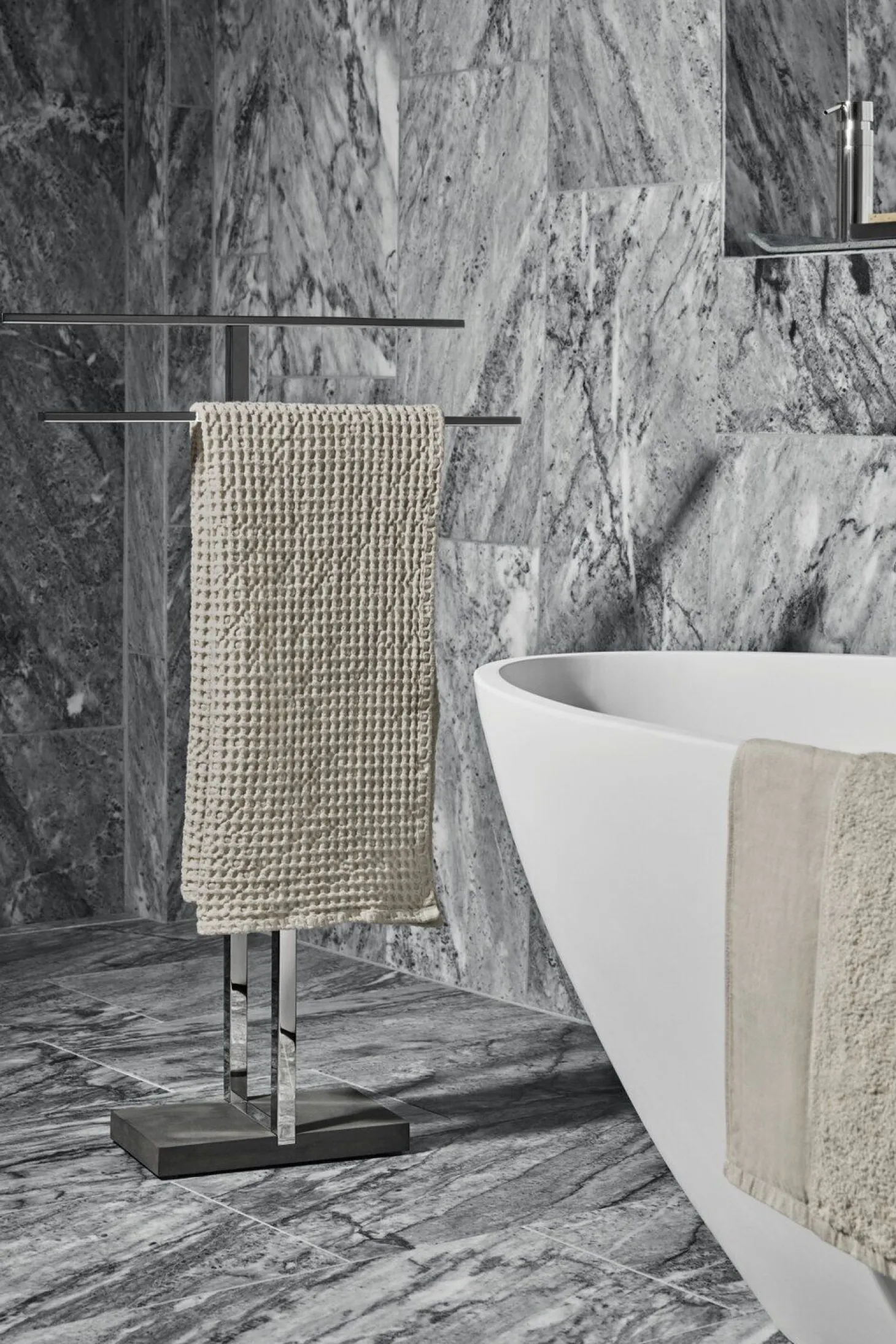 Blomus - Nexio toiletrulleholder til 2 ruller - sort