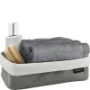 Blomus opbevaringskurv - ARA circular basket large i sand/taupe