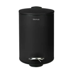 Blomus - Pedal Bin - Black - TUBO