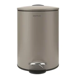 Blomus - Pedal Bin - Taupe - TUBO