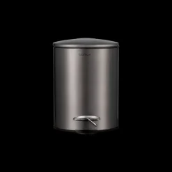 Blomus - Pedal Bin -TUBO - Burned Metal - 3 Liter