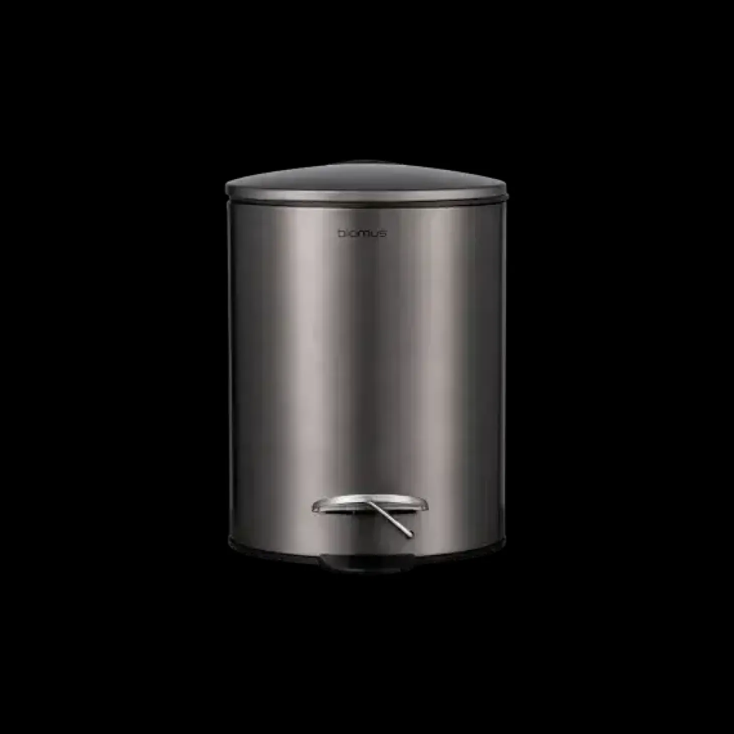 Blomus - Pedal Bin -TUBO - Burned Metal - 3 Liter