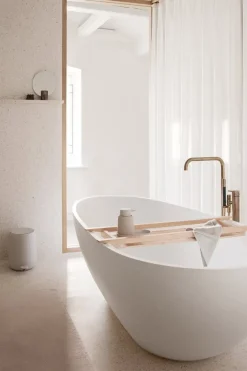 Blomus - Pedalspand - Moonbeam (beige)