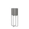 Blomus - Plant Stand - Steel Gray - KENA