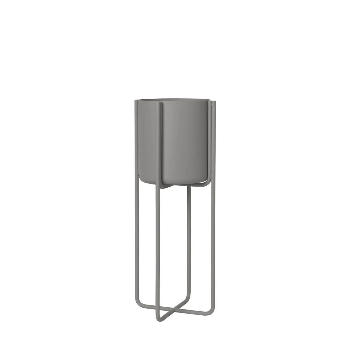 Blomus - Plant Stand - Steel Gray - KENA