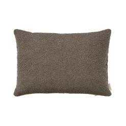 Blomus - Pudebetræk - 40 x 60 cm - Espresso - BOUCLE