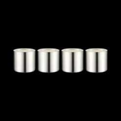 Blomus - Refill Candles, 4 pcs. -FRABLI- Sharkskin
