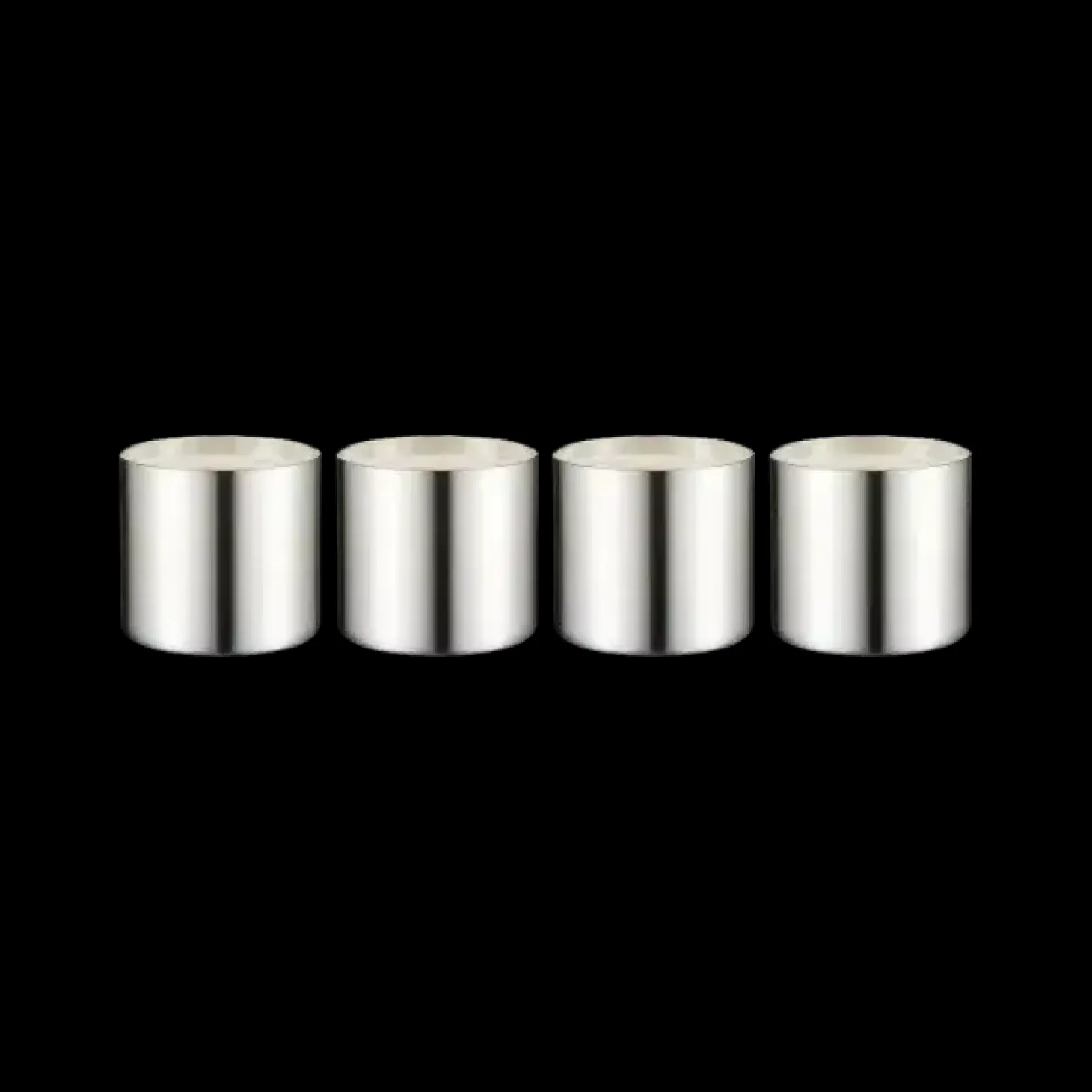 Blomus - Refill Candles, 4 pcs. -FRABLI- Sharkskin