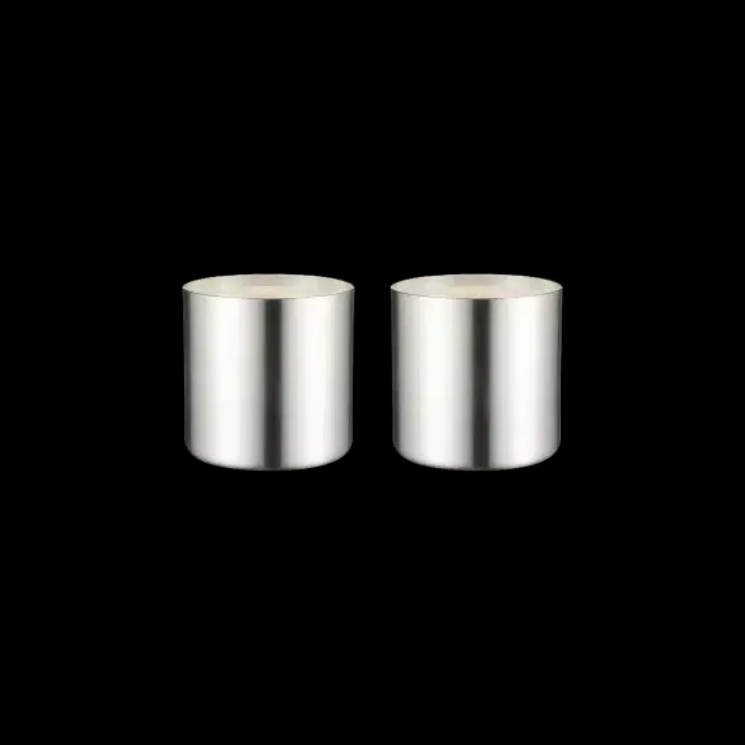 Blomus - Refill Candles, 2 pcs.-FRABLI- Sharkskin