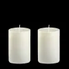 Blomus - Refill Candles, 2 pcs - M - FRAGA - Cedar Wood - M