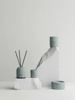 Blomus - Room Fragrance Set - Basil & Bergamot - Pine Gray - FRAGA