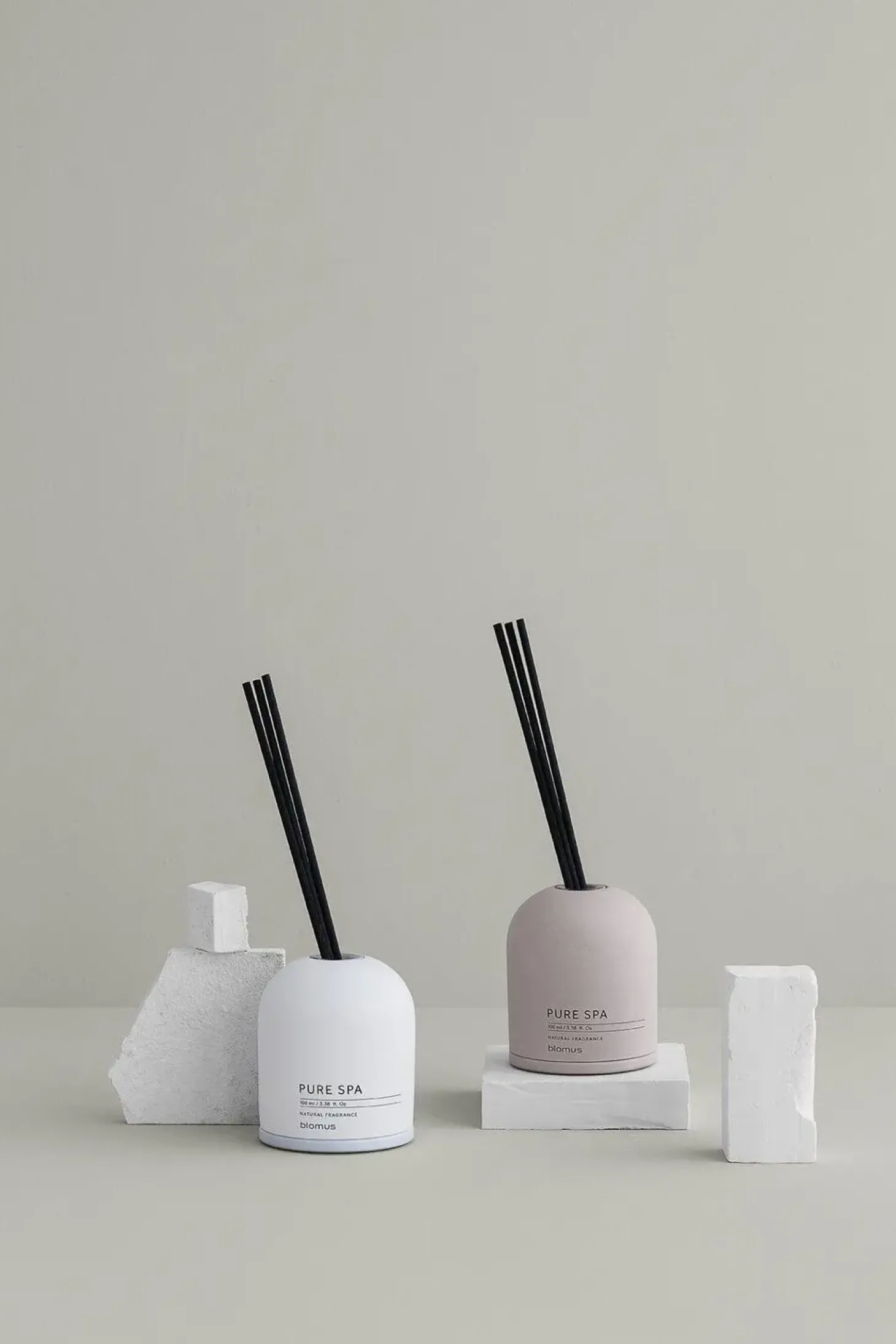 Blomus - Room Fragrance Set - Rose & White Musk - FRAGA