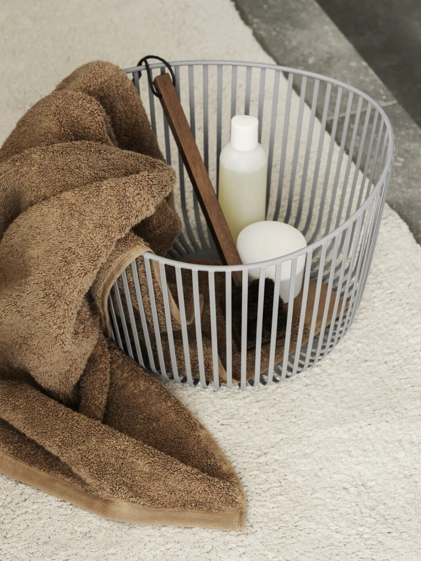 Blomus - Sauna Towel - Tan - RIVA
