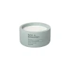 Blomus - Scented Candle - Basil & Bergamot - Pine Gray - FRAGA