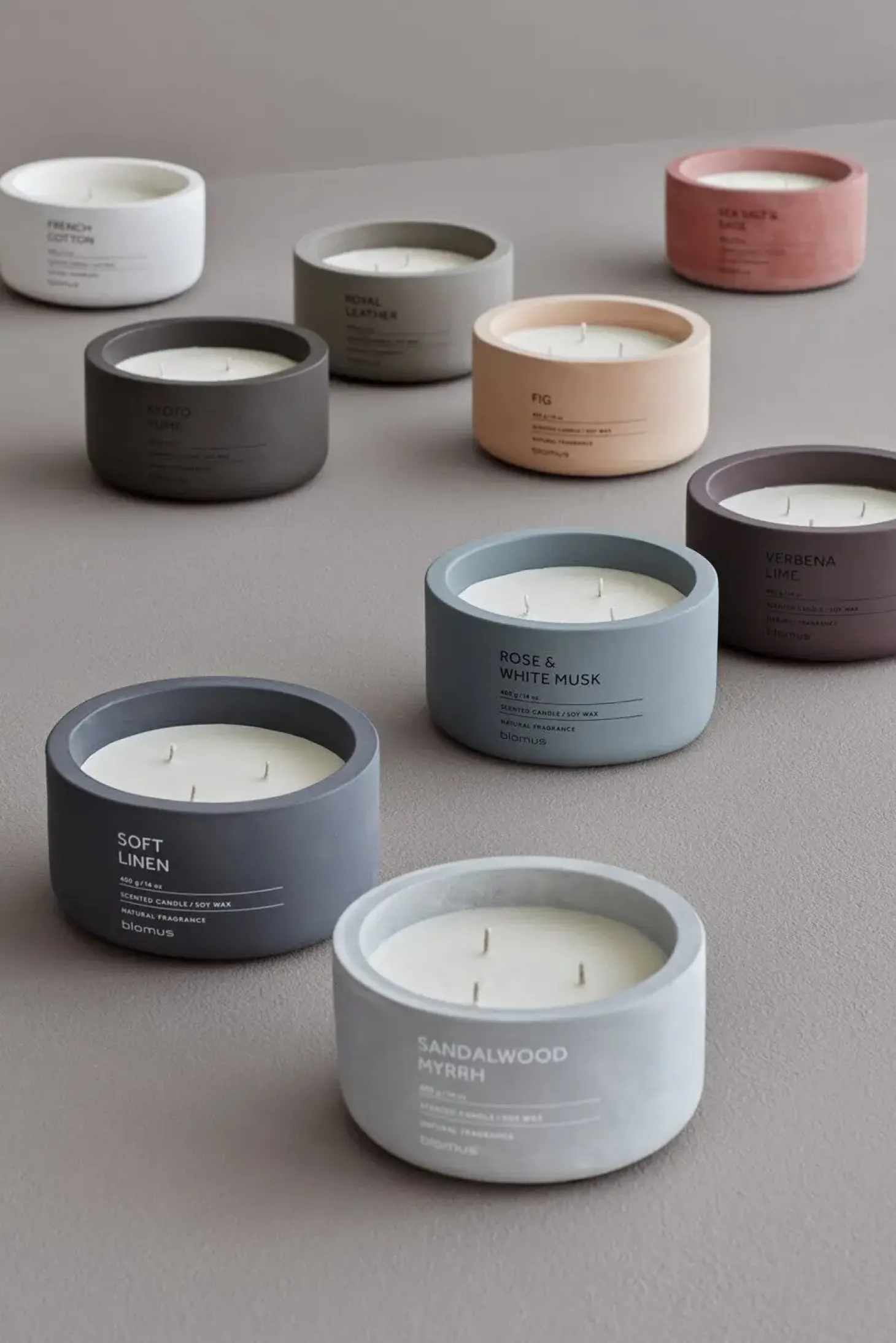 Blomus - Scented Candle - Fig - FRAGA