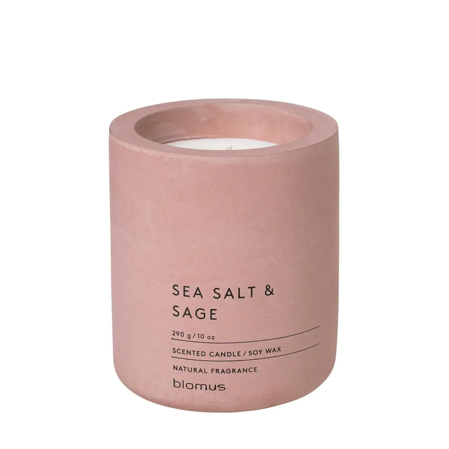 Blomus - Scented Candle - Sea Salt & Sage - FRAGA