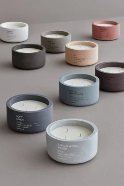 Blomus - Scented Candle - Soft Linen - FRAGA
