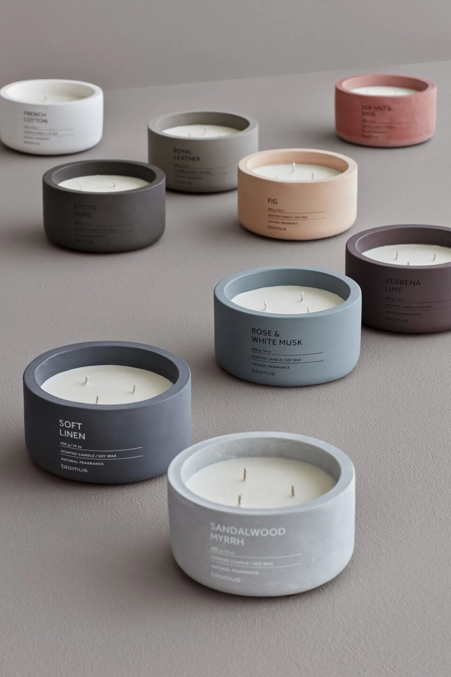 Blomus - Scented Candle - Soft Linen - FRAGA