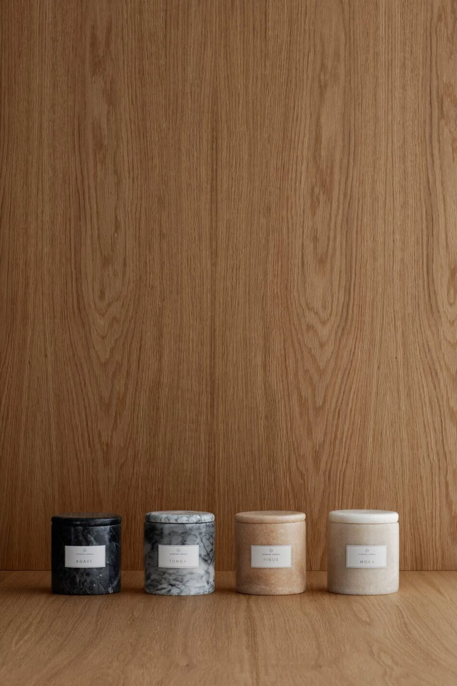 Blomus - Scented Marble Candle - Moonbeam - FRABLE