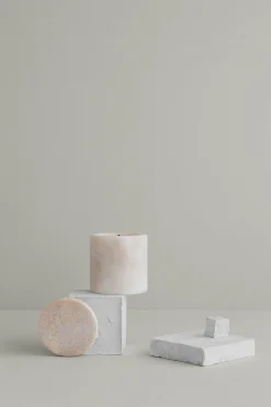 Blomus - Scented Marble Candle - Moonbeam - FRABLE
